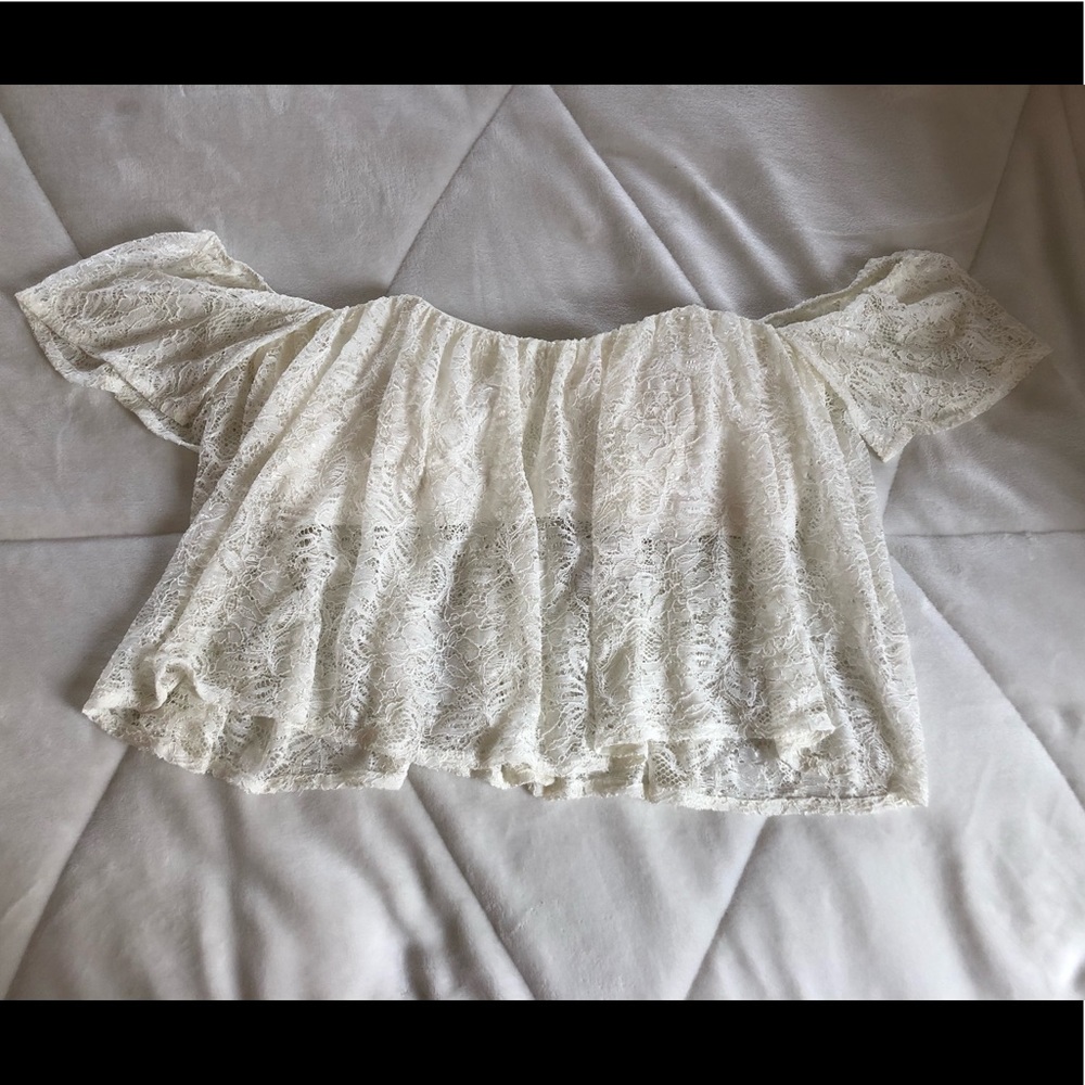 Strapless off the shoulder tube top - Picture 4 of 11